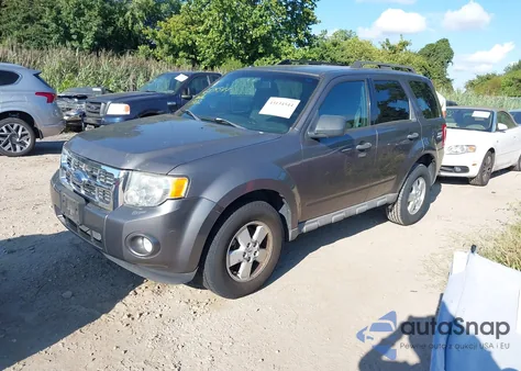 2009 Ford Escape Xlt из США, поврежденный, VIN 1FMCU03709KB26723